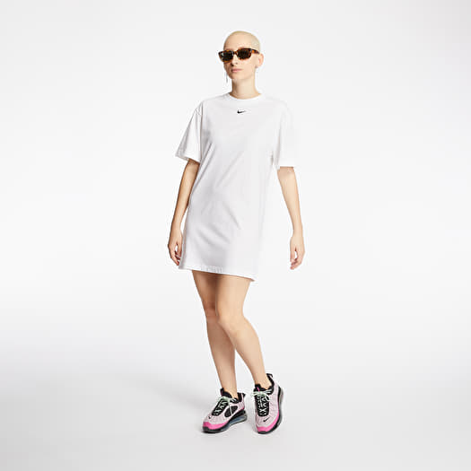 Kleid Nike Sportswear Essential Dress White/ Black