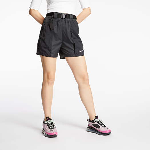 nike sportswear swoosh woven shorts