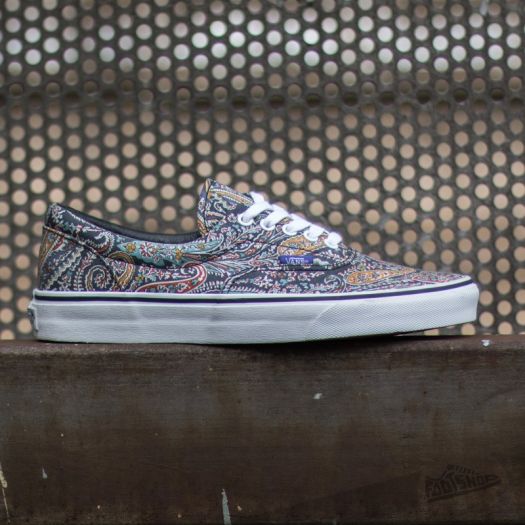 【新品・未使用】VANS ERA LIBERTY PAISLEY 27cm Men's shoes Vans Era (Liberty) Gray Paisley | Footshop
