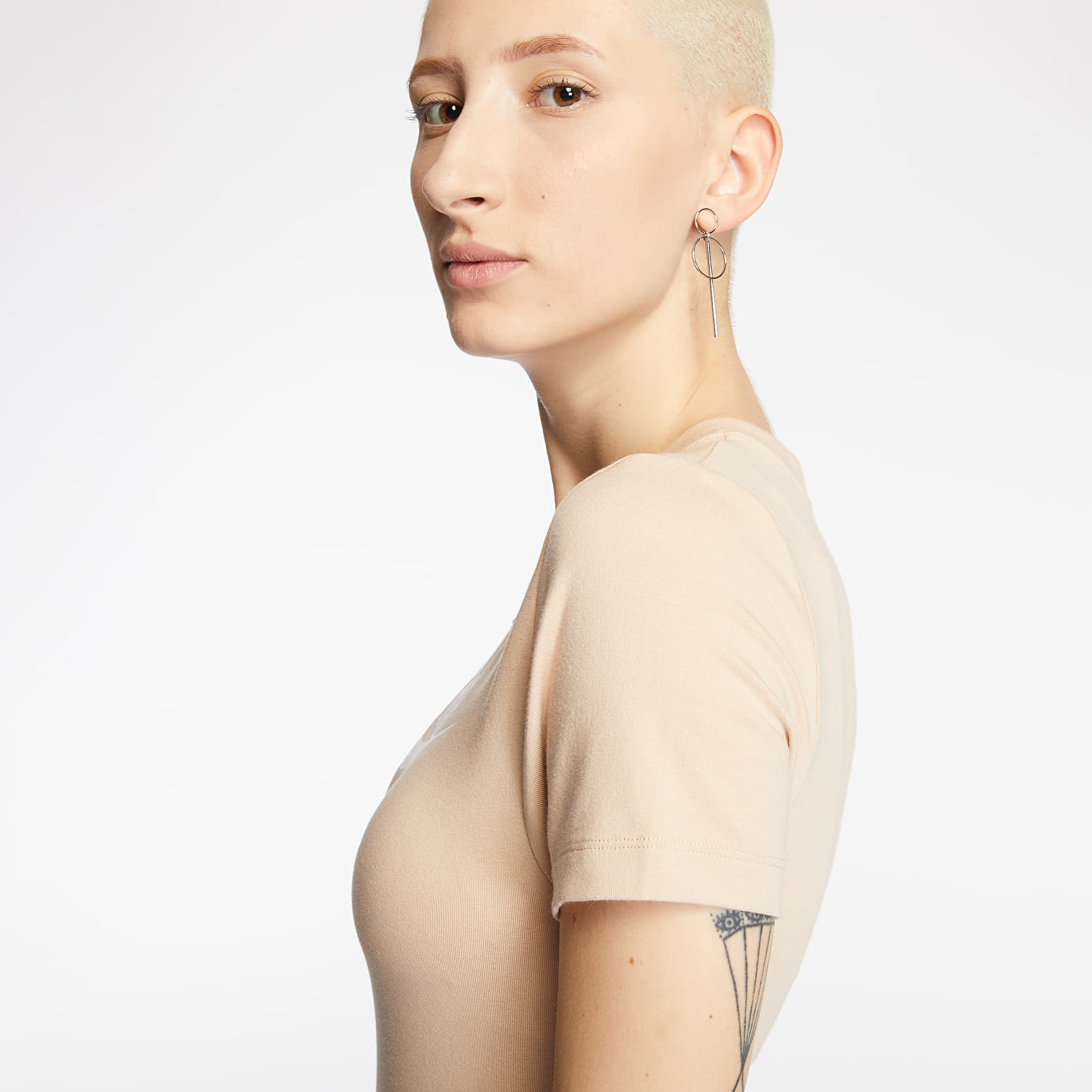 Bodysuit Nike Sportswear Heritage Bodysuit Shimmer/ Pale Ivory/ White