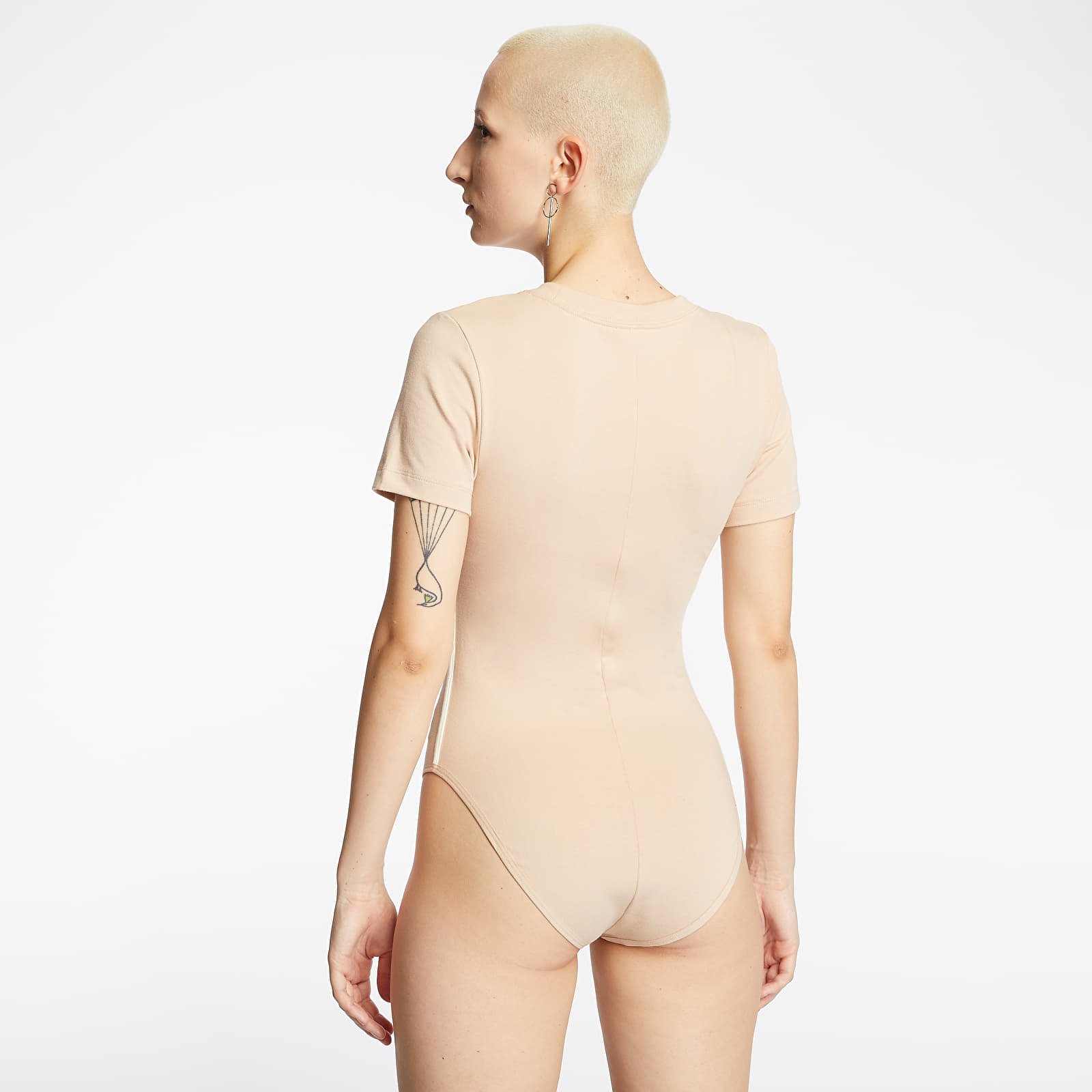 Bodysuit Nike Sportswear Heritage Bodysuit Shimmer/ Pale Ivory/ White