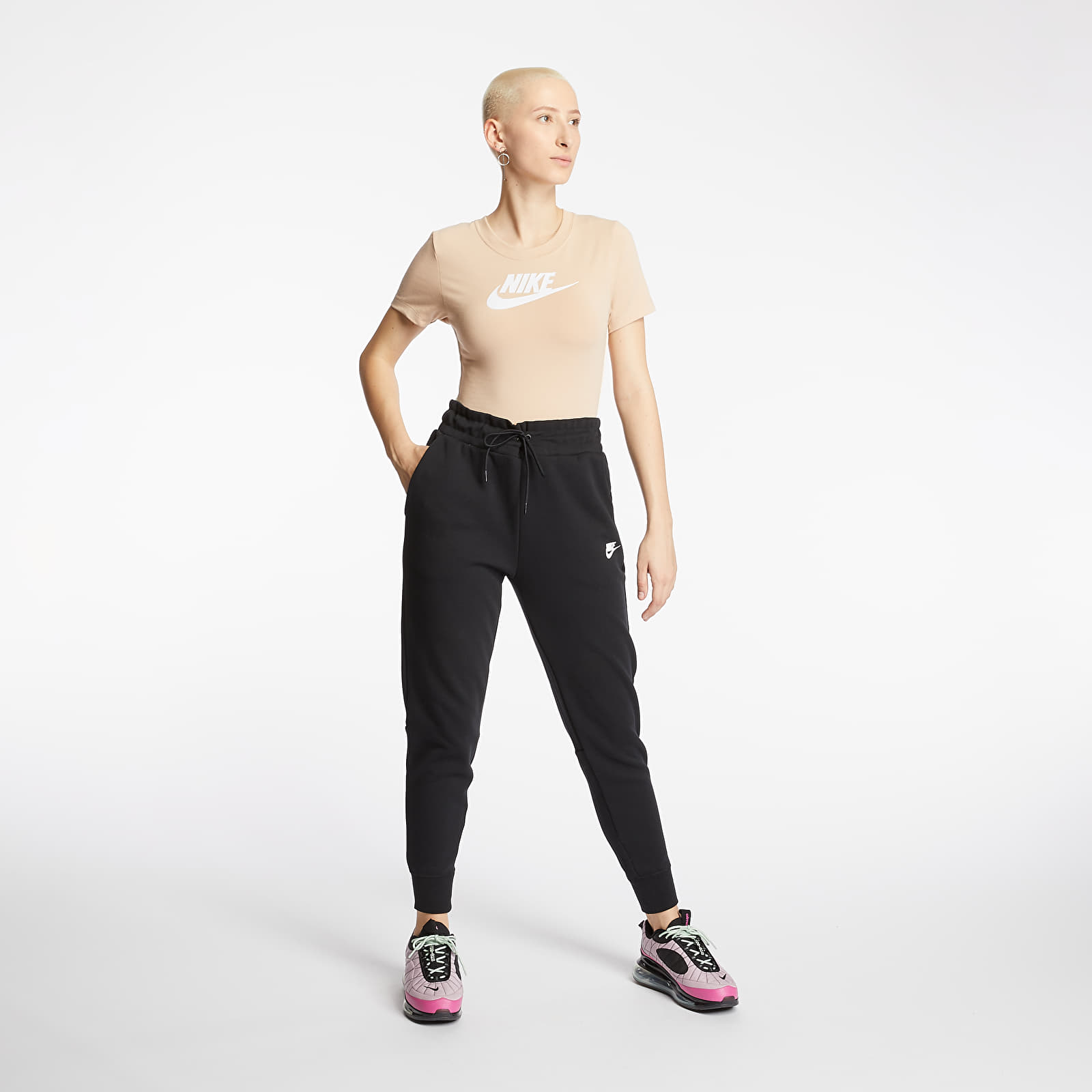 Bodysuit Nike Sportswear Heritage Bodysuit Shimmer/ Pale Ivory/ White