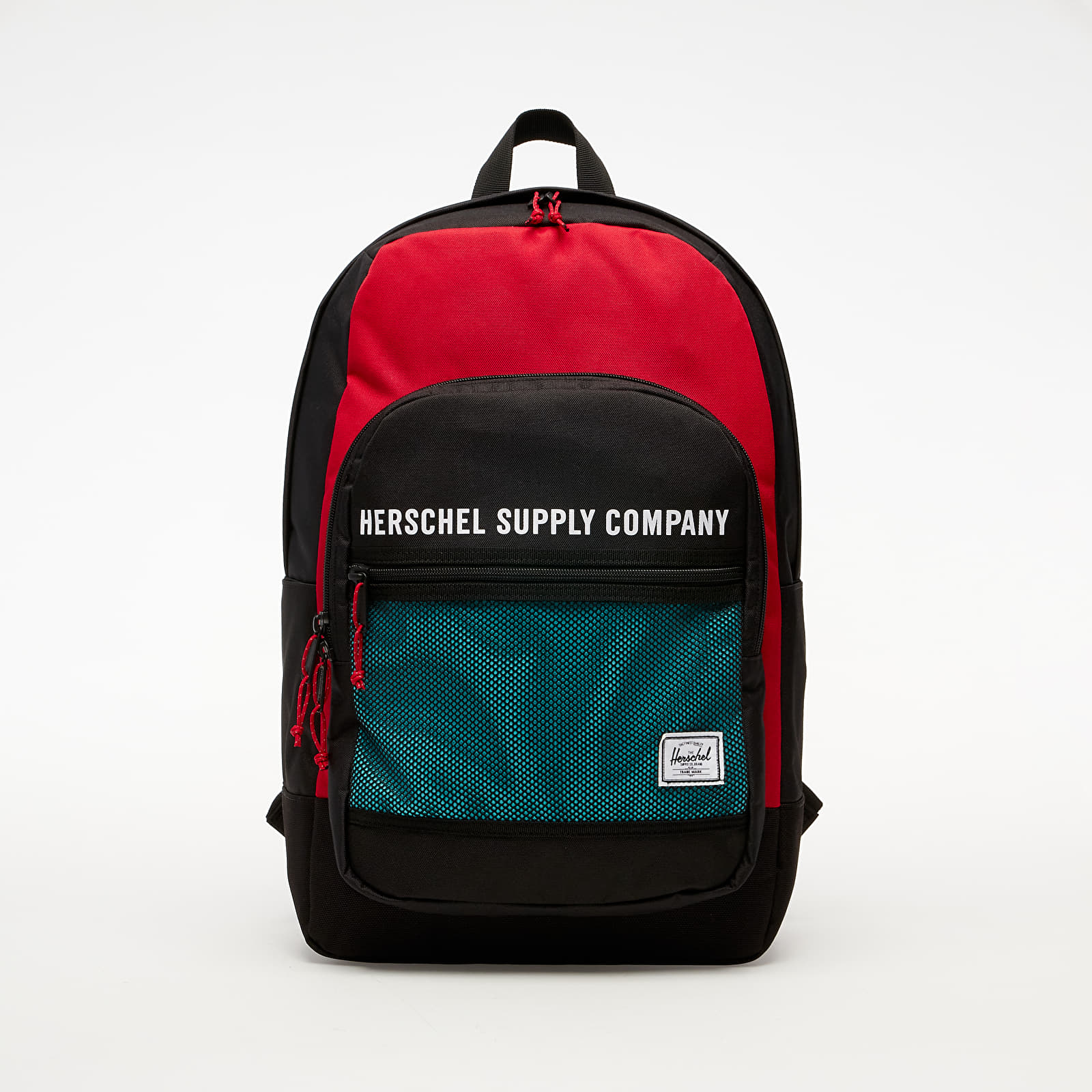 Batohy Herschel Supply Co. Kaine Backpack Black/ Red/ Blue