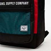 Backpacks Herschel Supply Co. Kaine Backpack Black Red Blue Footshop