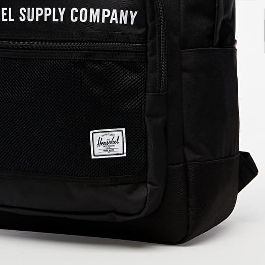 Backpacks Herschel Supply Co. Kaine Backpack Black Footshop