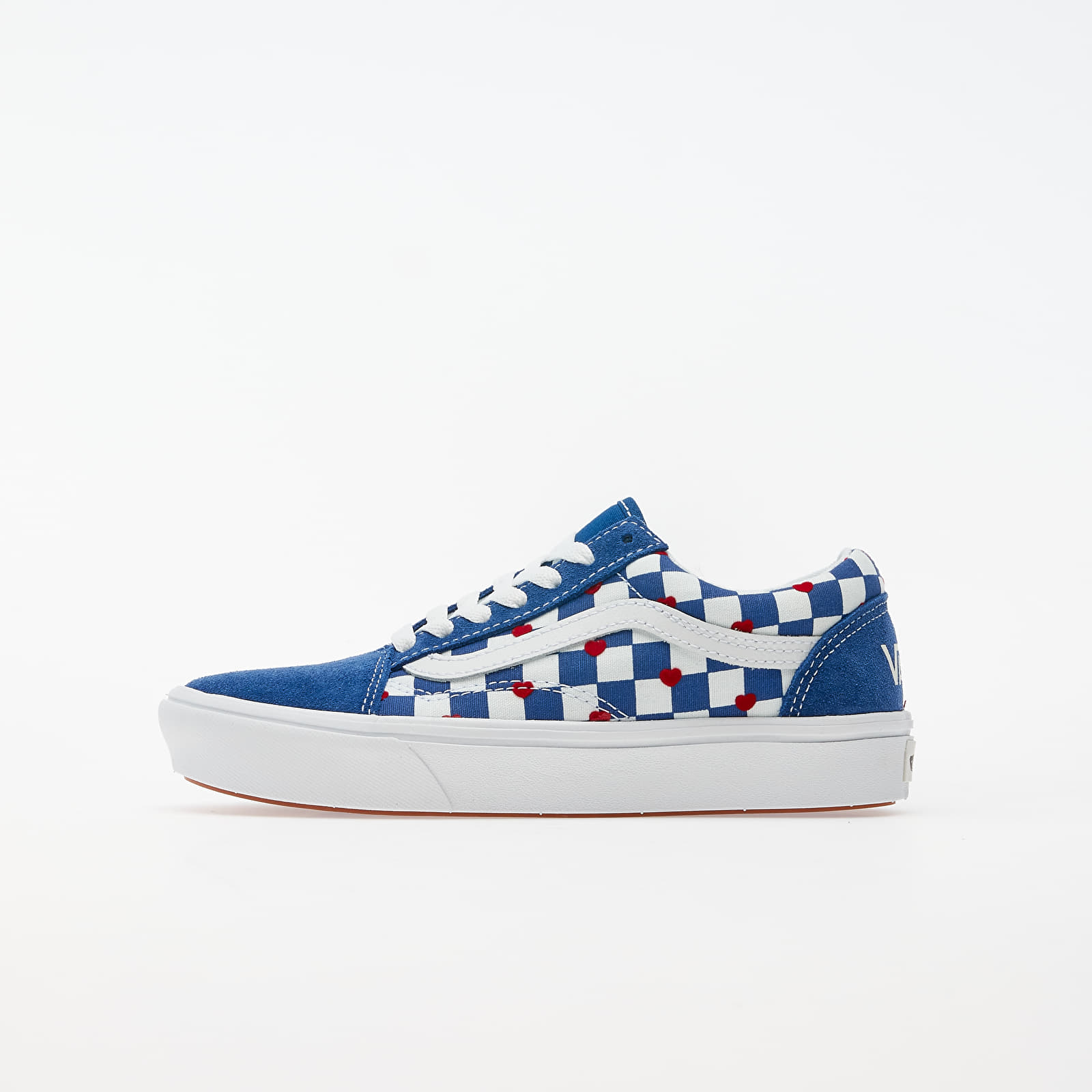 Férfi cipők Vans ComfyCush Old Skool (Autism Awareness) Checkerboard/ True Blue