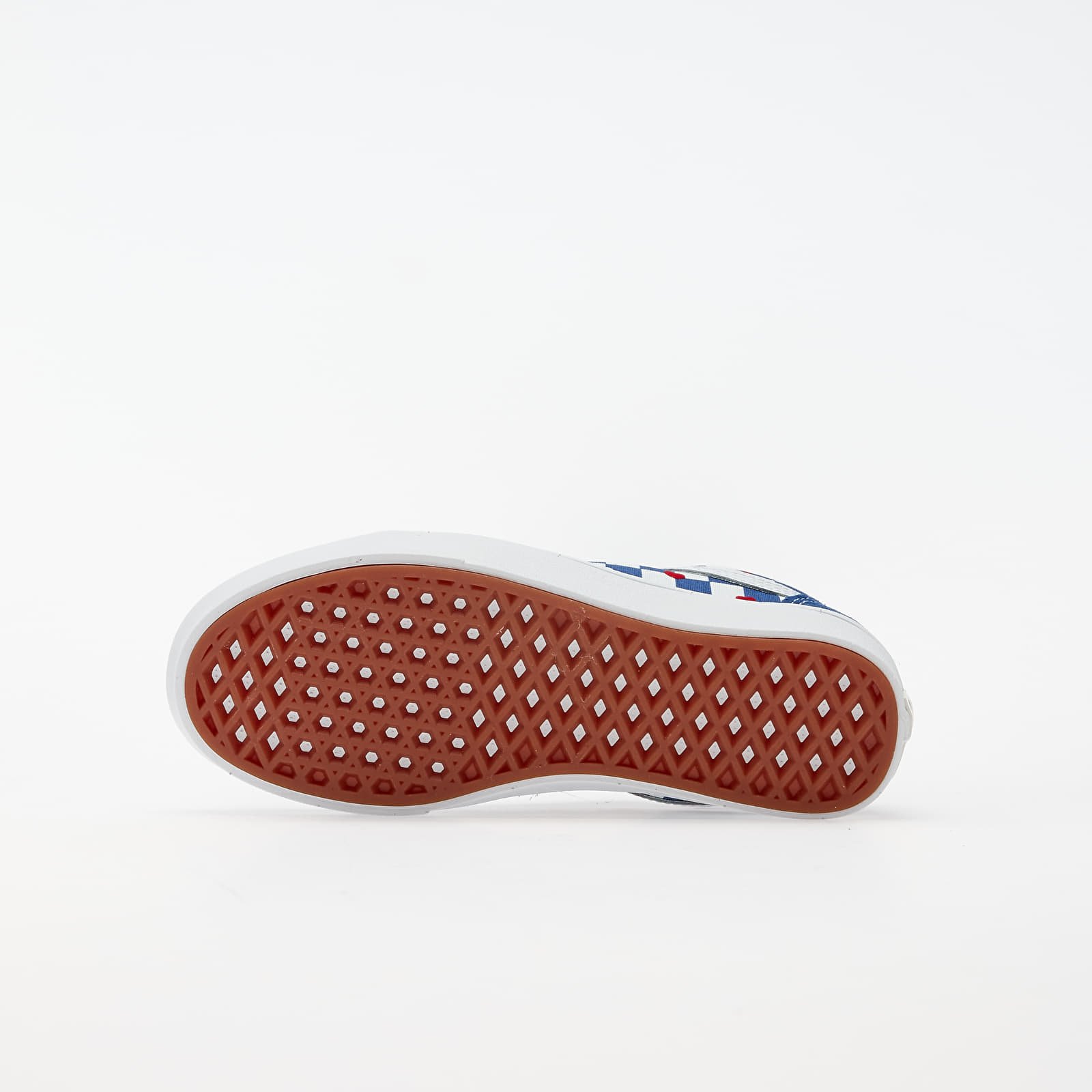 Férfi cipők Vans ComfyCush Old Skool (Autism Awareness) Checkerboard/ True Blue