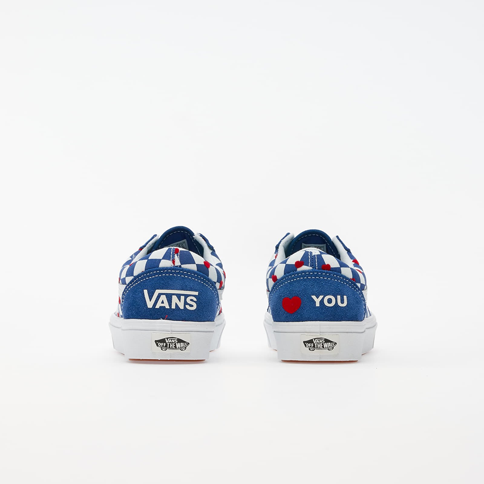 Férfi cipők Vans ComfyCush Old Skool (Autism Awareness) Checkerboard/ True Blue