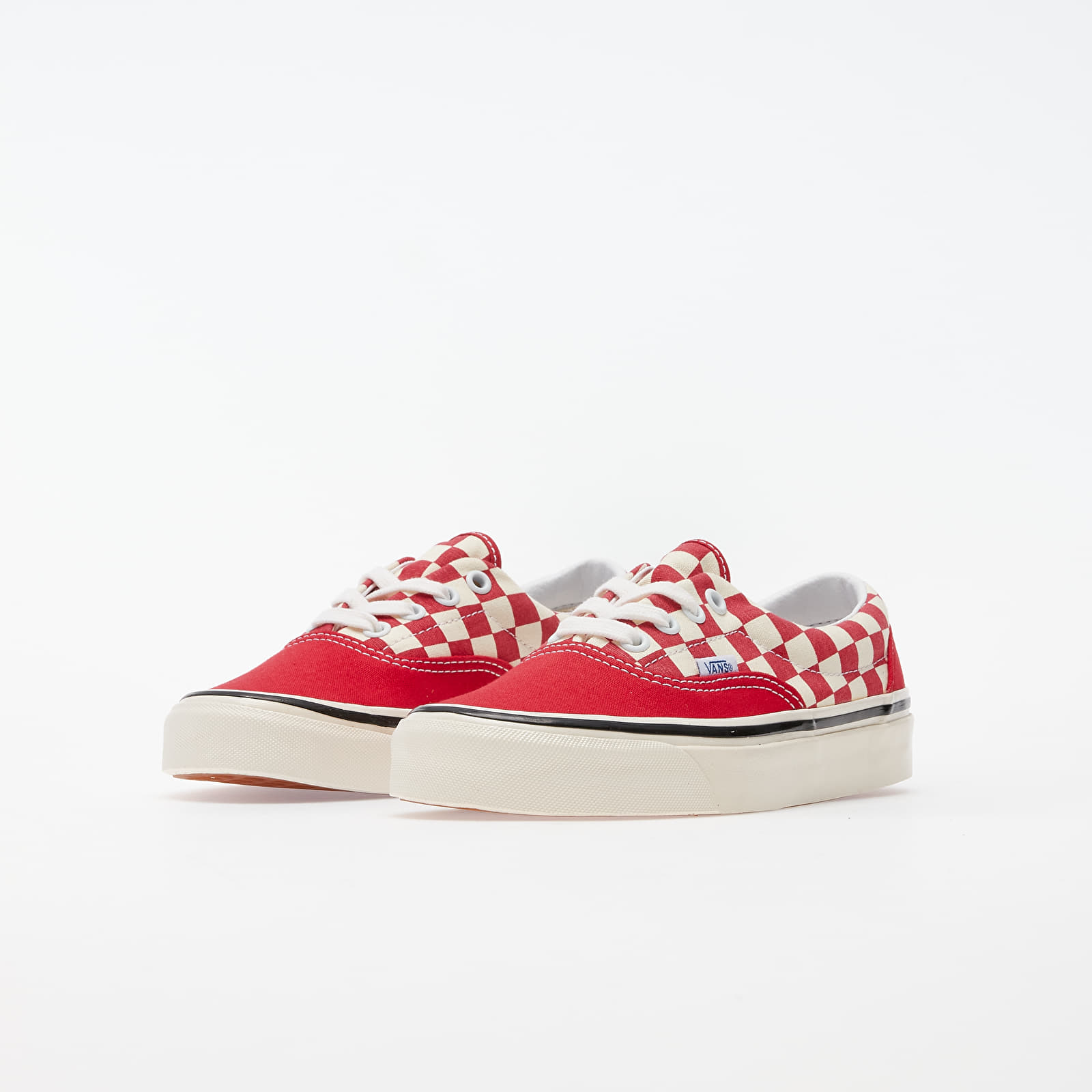 Vans hotsell quadriculado vermelho