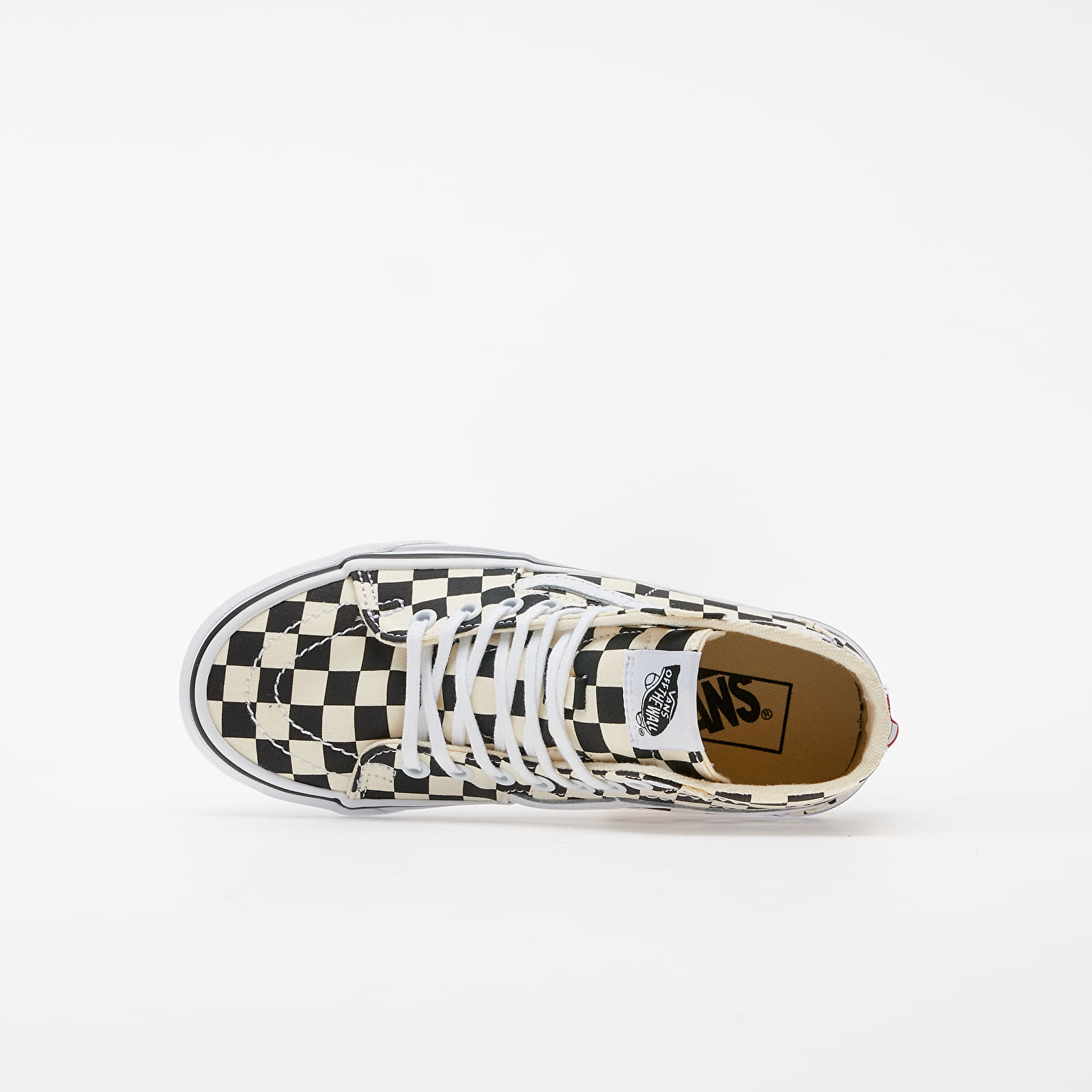 Men's shoes Vans Sk8-Hi Tapered (Checkerboard) Black/ True White