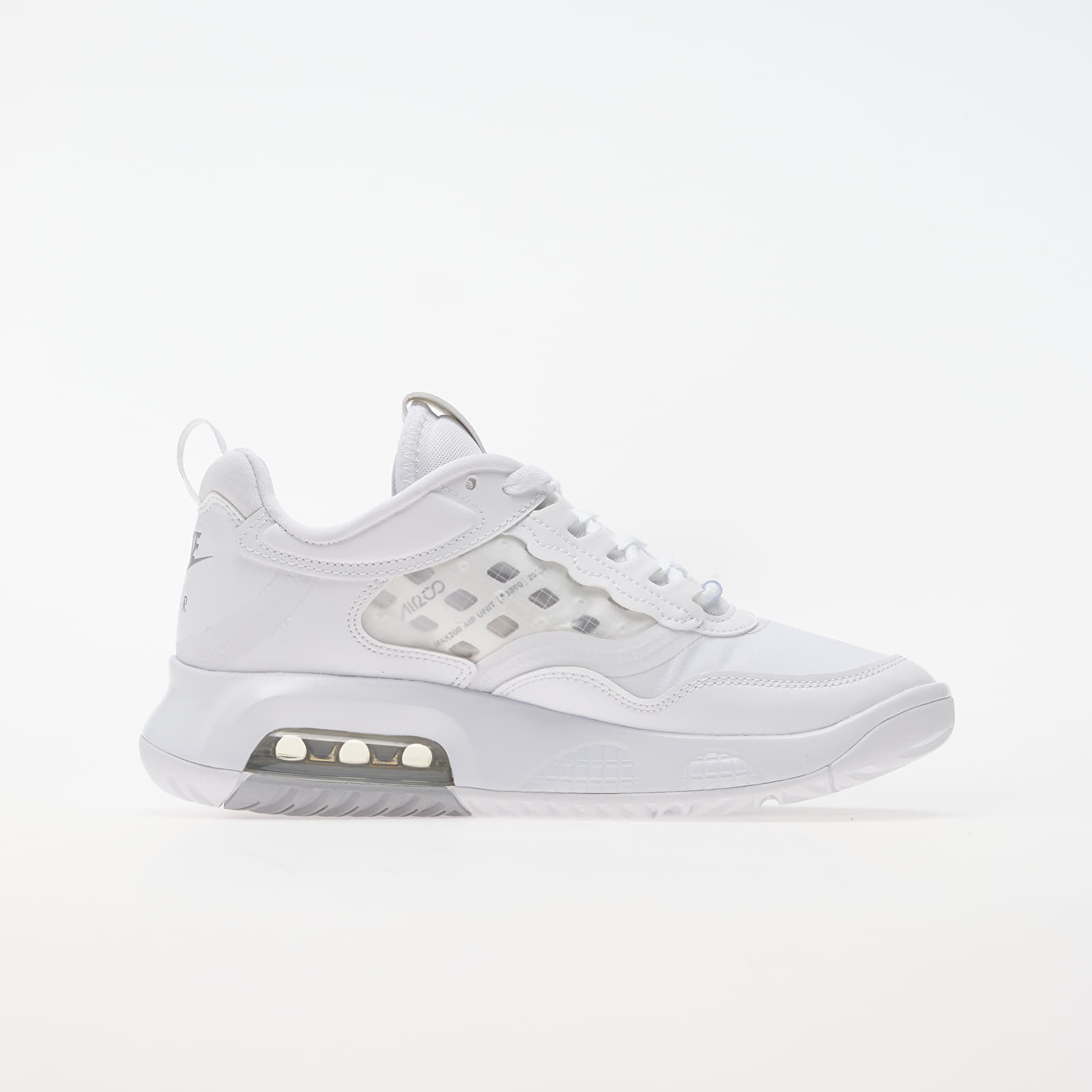Zapatillas y zapatos para niños Jordan Max 200 (GS) White/ Metallic Silver