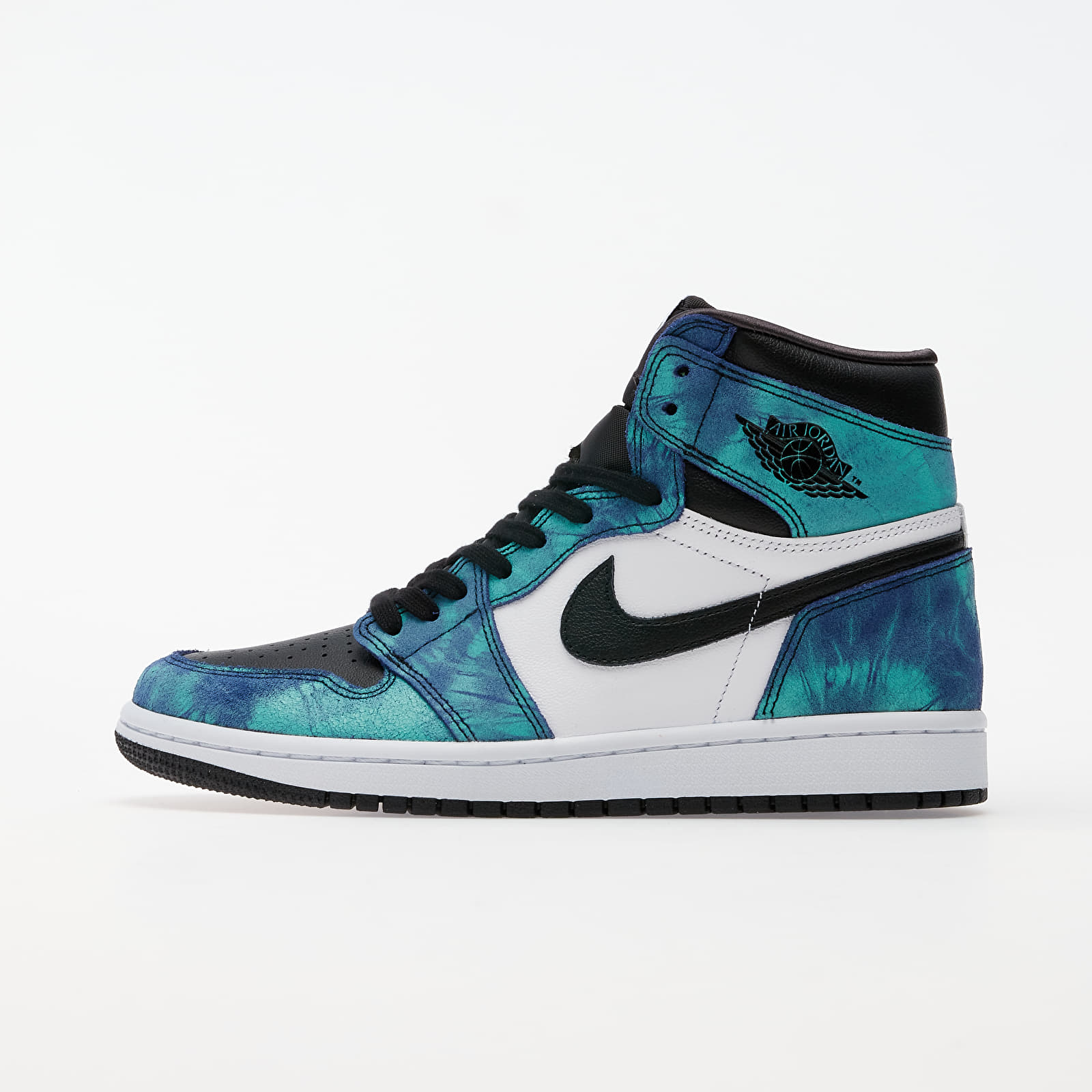 Zapatillas mujer Jordan Wmns Air 1 High OG White/ Black-Aurora Green