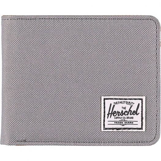 Herschel Supply Co. Hank+Coin Wallet Grey/Tan | Footshop