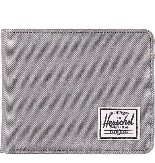 Wallets Herschel Supply Co. Hank+Coin Wallet Grey/Tan (10149-00006