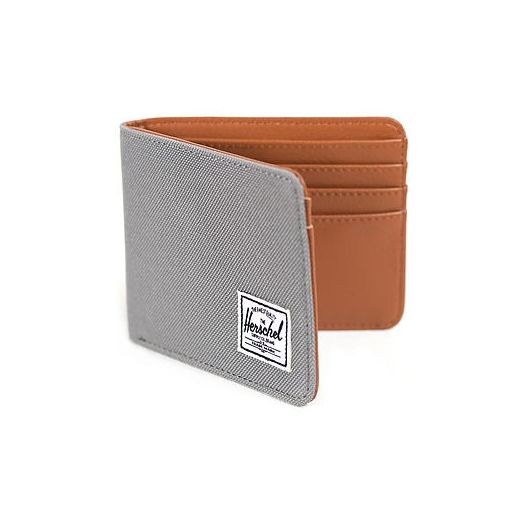 Wallets Herschel Supply Co. Hank+Coin Wallet Grey/Tan (10149-00006