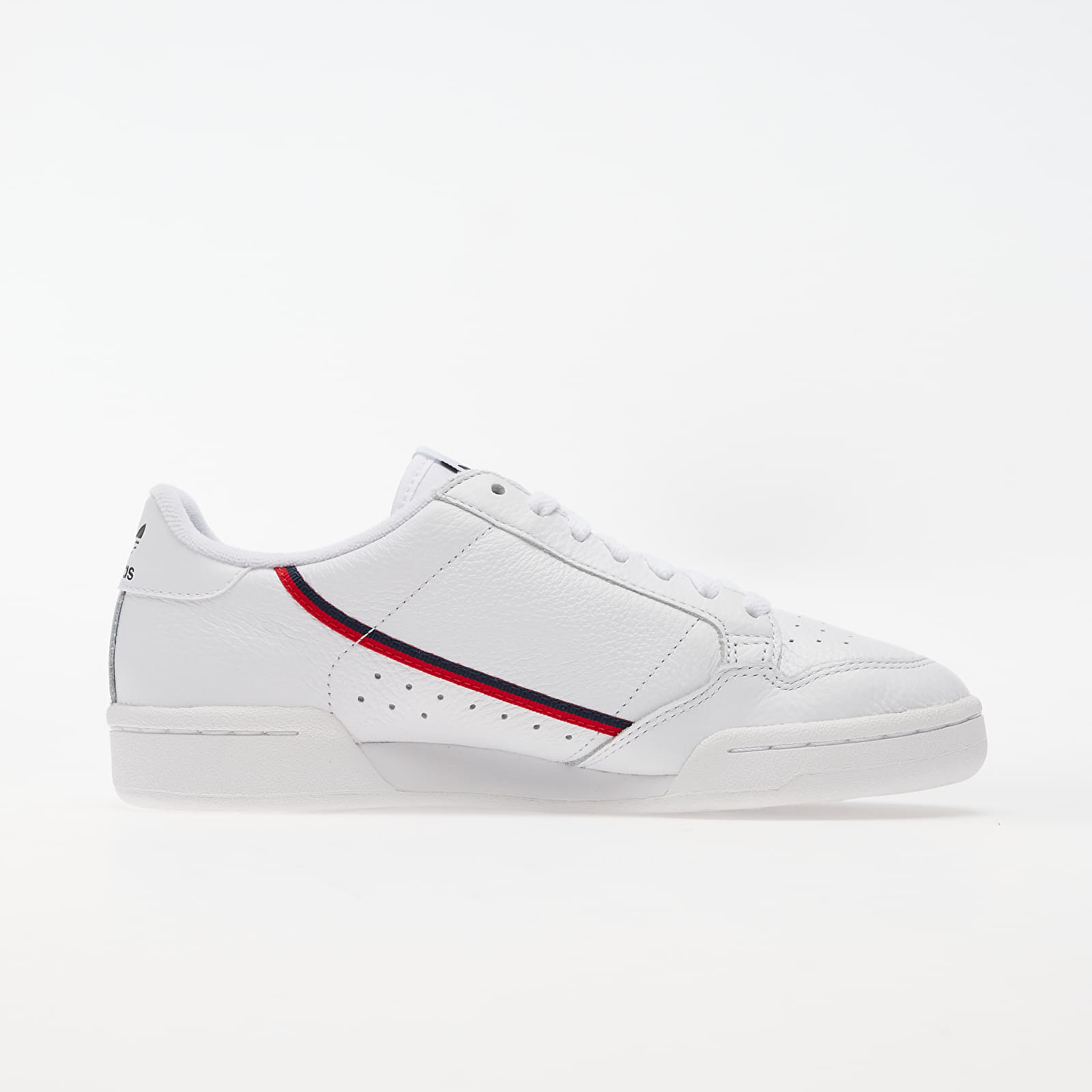Men s shoes adidas Continental 80 Cloud White Scarlet Collegiate Navy Footshop