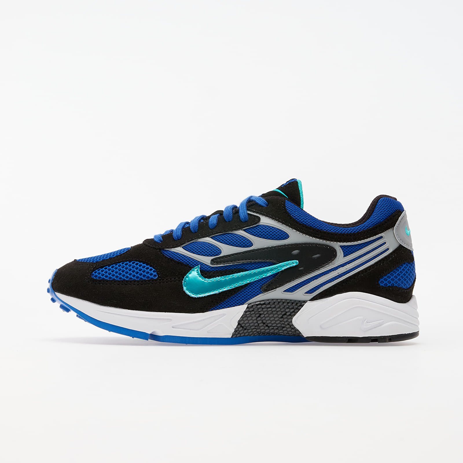 Încălțăminte și sneakerși pentru bărbați Nike Air Ghost Racer Black/ Hyper Jade-Racer Blue-Wolf Grey