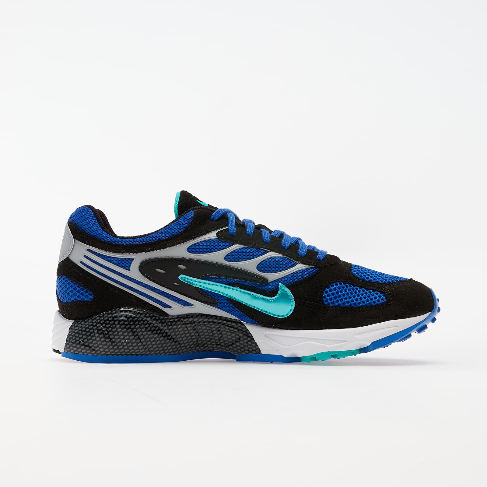 Pánske tenisky a topánky Nike Air Ghost Racer Black/ Hyper Jade-Racer Blue-Wolf Grey
