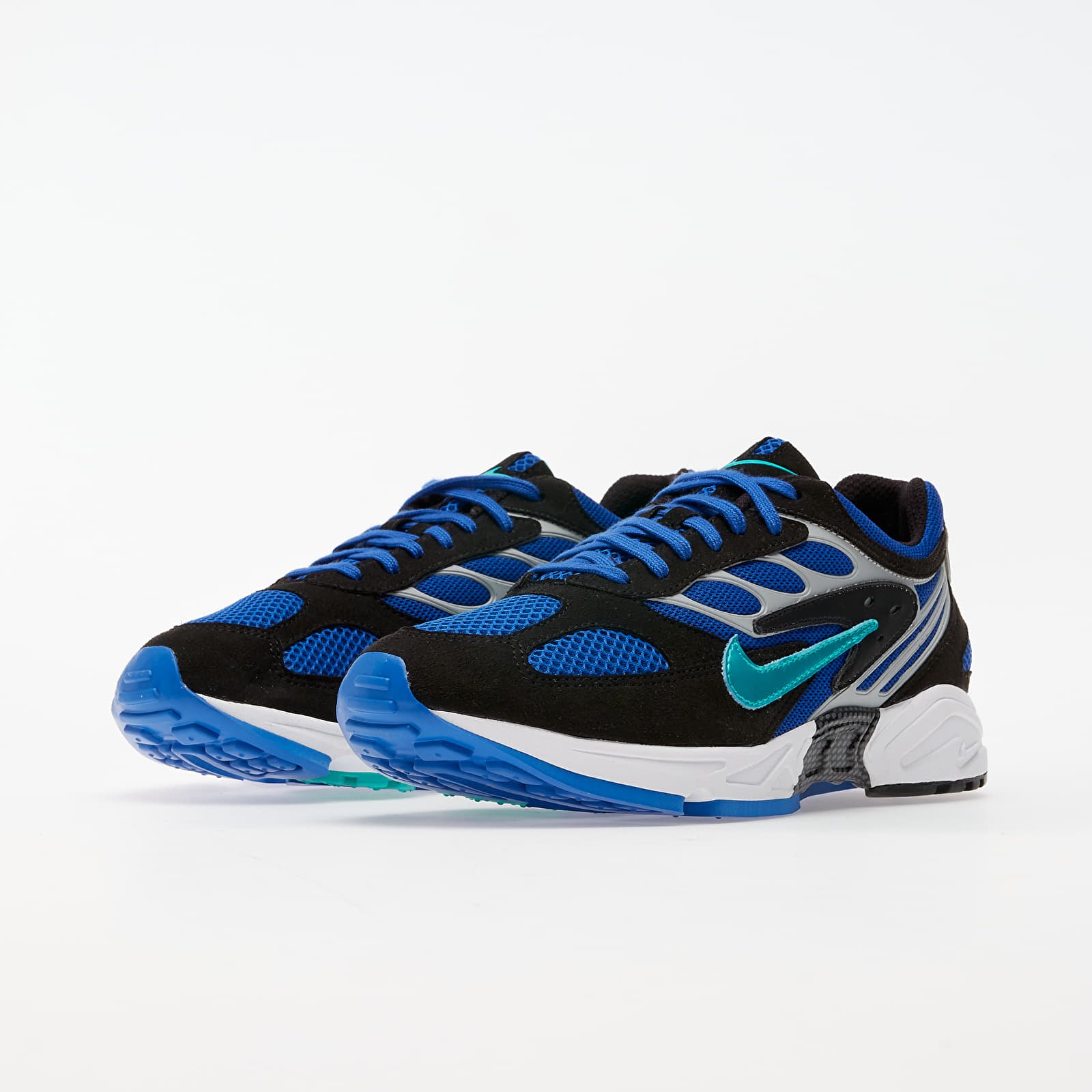 Pánske tenisky a topánky Nike Air Ghost Racer Black/ Hyper Jade-Racer Blue-Wolf Grey