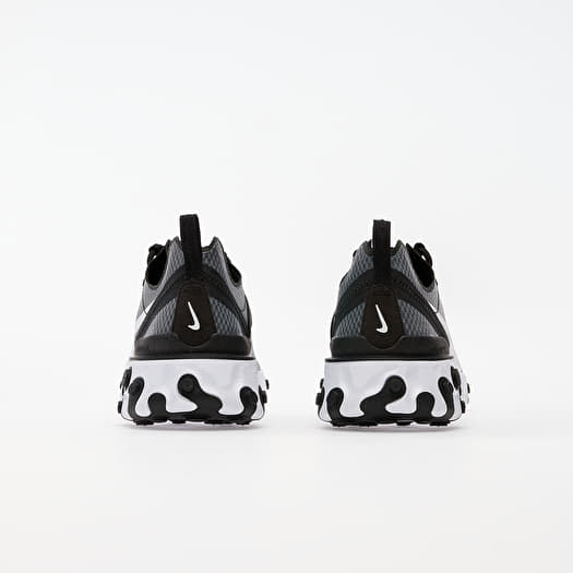 Men s shoes Nike React Element 55 Se Black White Footshop