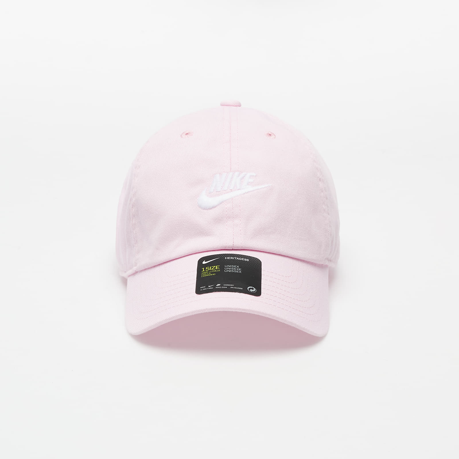 Sapkák Nike Sportswear H86 Futura Heritage Cap Pink Foam / White