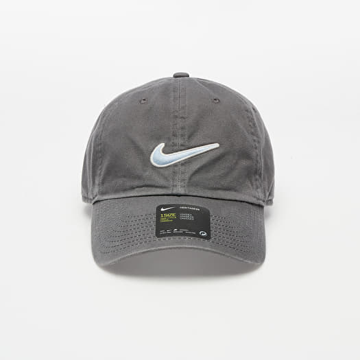 Caps Nike H86 Essential Swoosh Cap Iron Grey Footshop