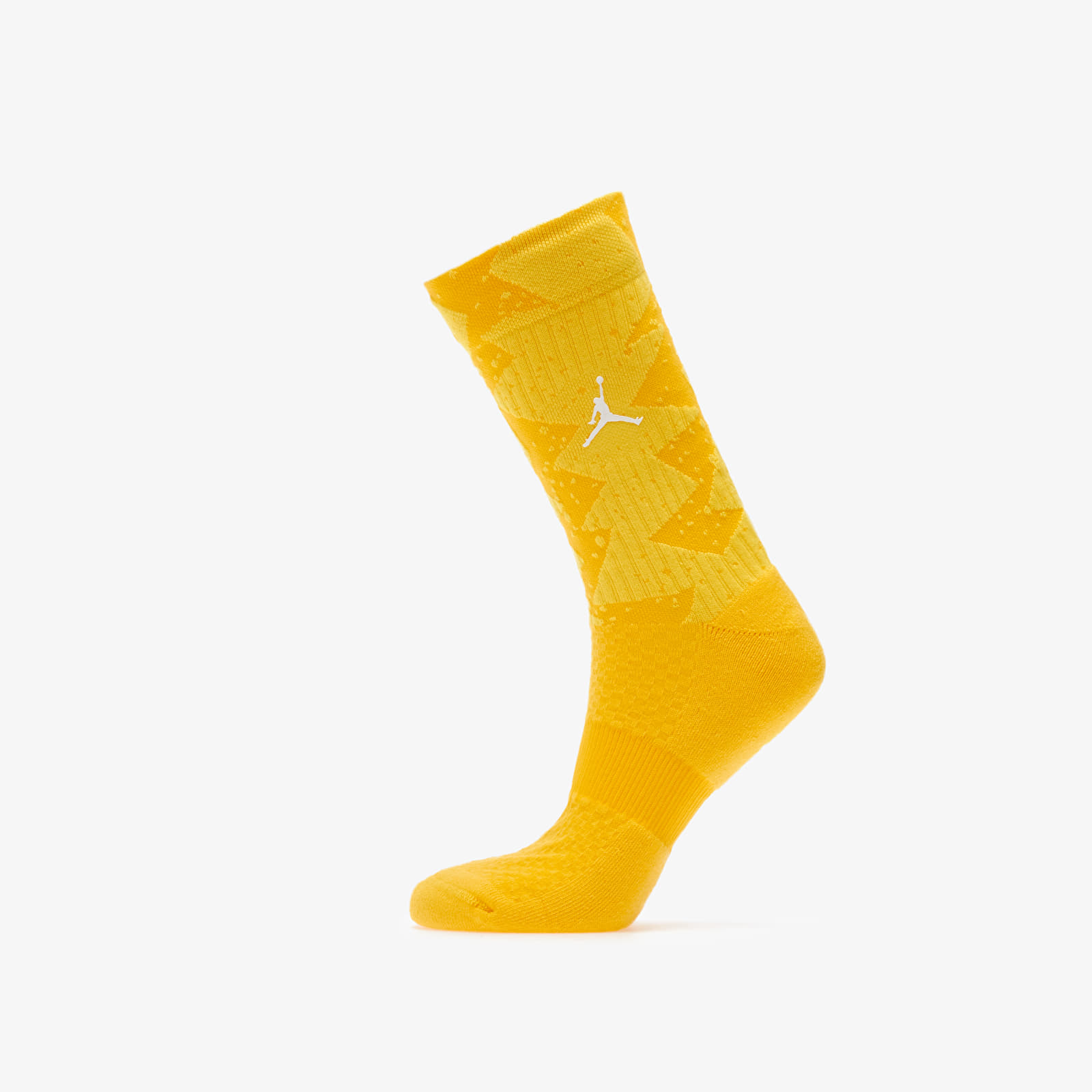 Skarpetki Jordan Legacy Poolside Crew Socks 1-Pair Amarillo/ Opti Yellow/ White