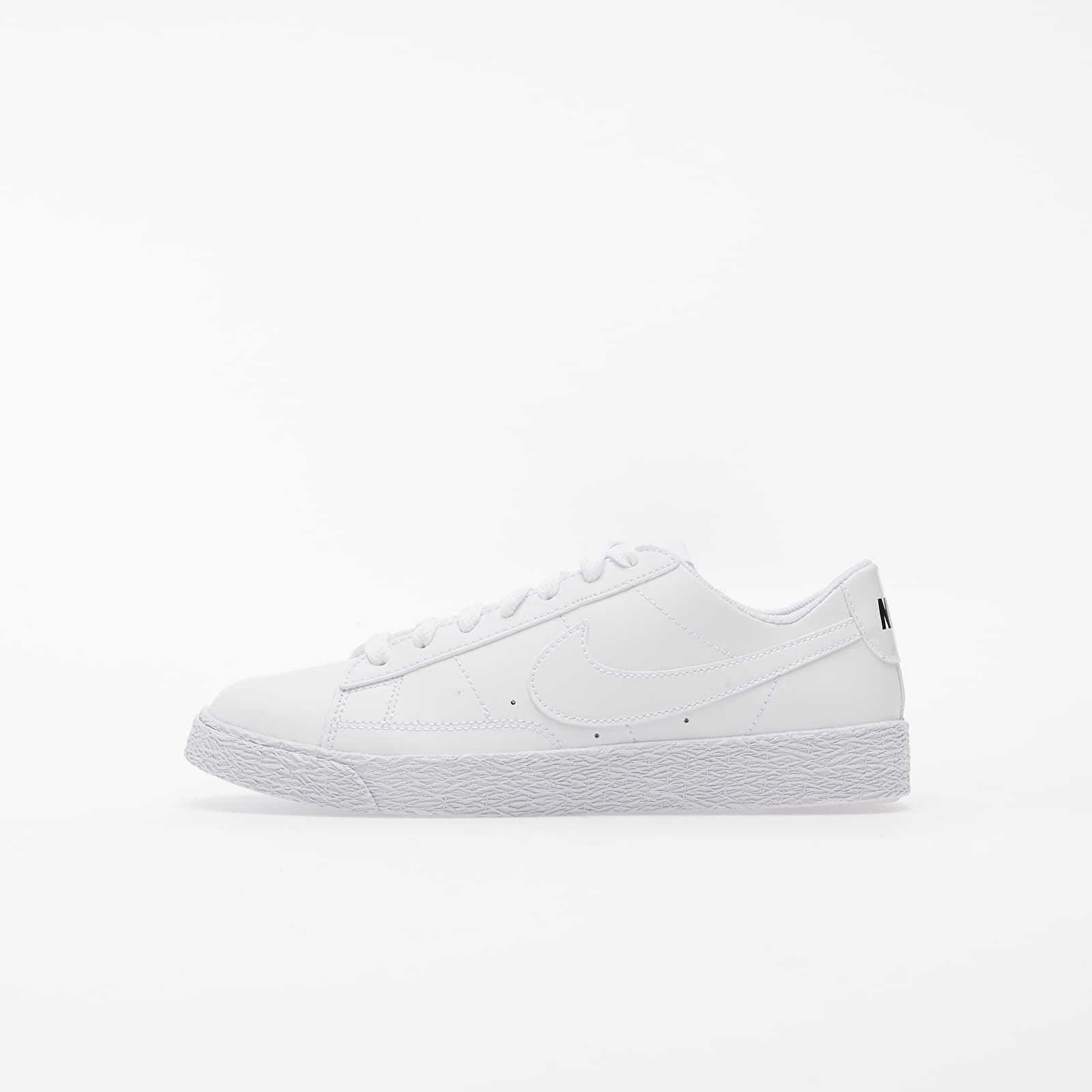 Gyerek sneakerek and cipők Nike Blazer Low (GS) White/ White-Black