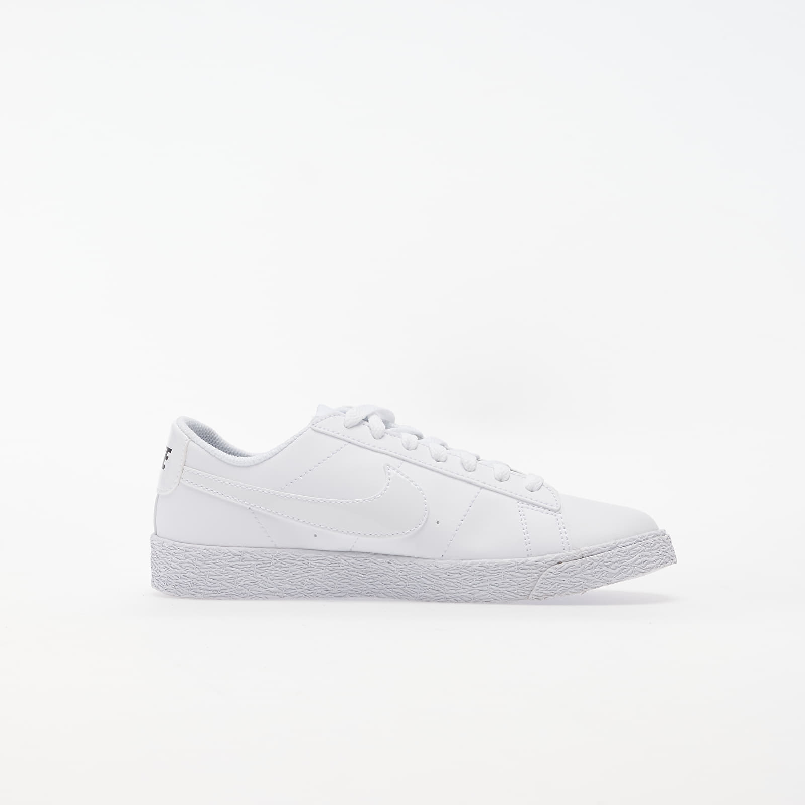 Gyerek sneakerek and cipők Nike Blazer Low (GS) White/ White-Black