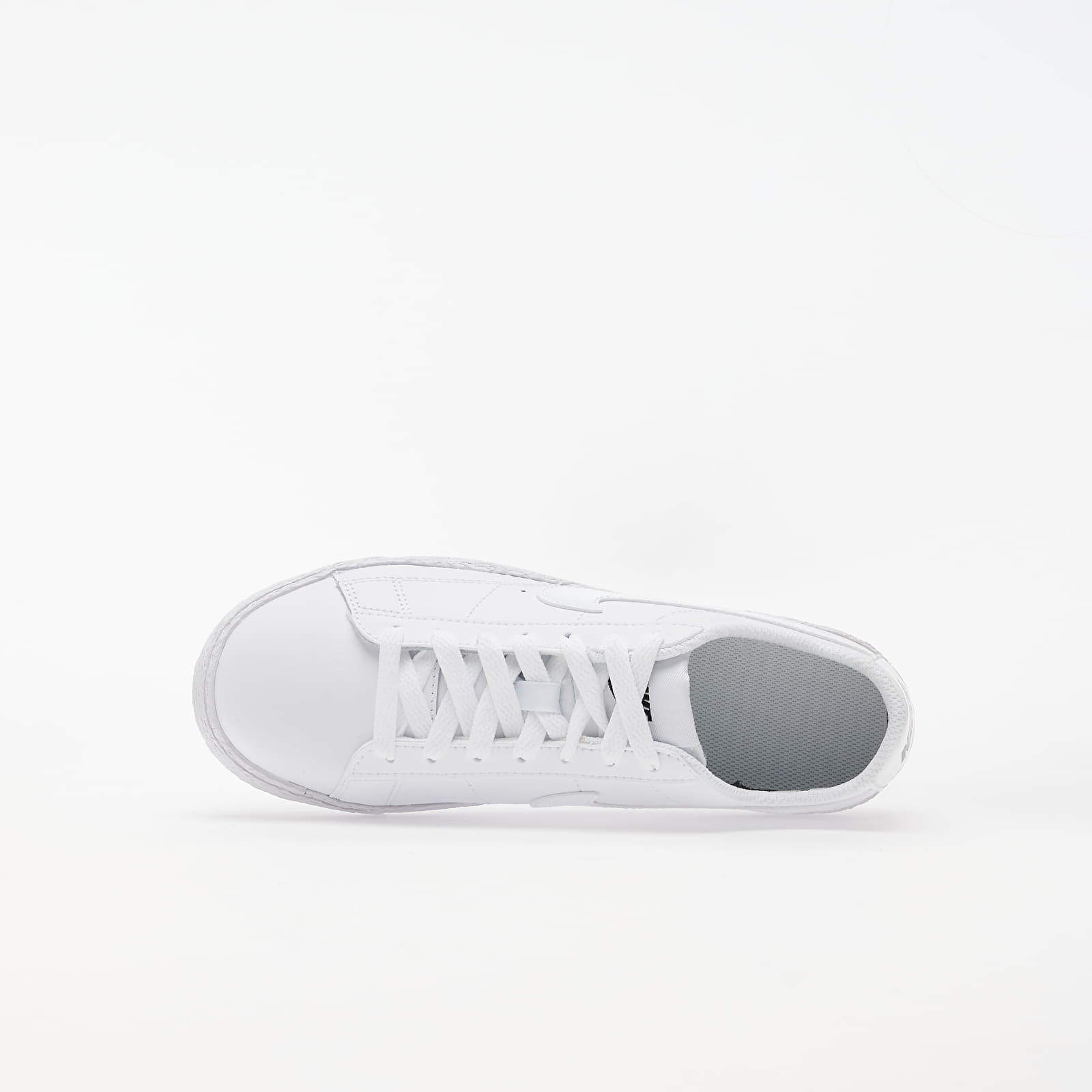 Gyerek sneakerek and cipők Nike Blazer Low (GS) White/ White-Black