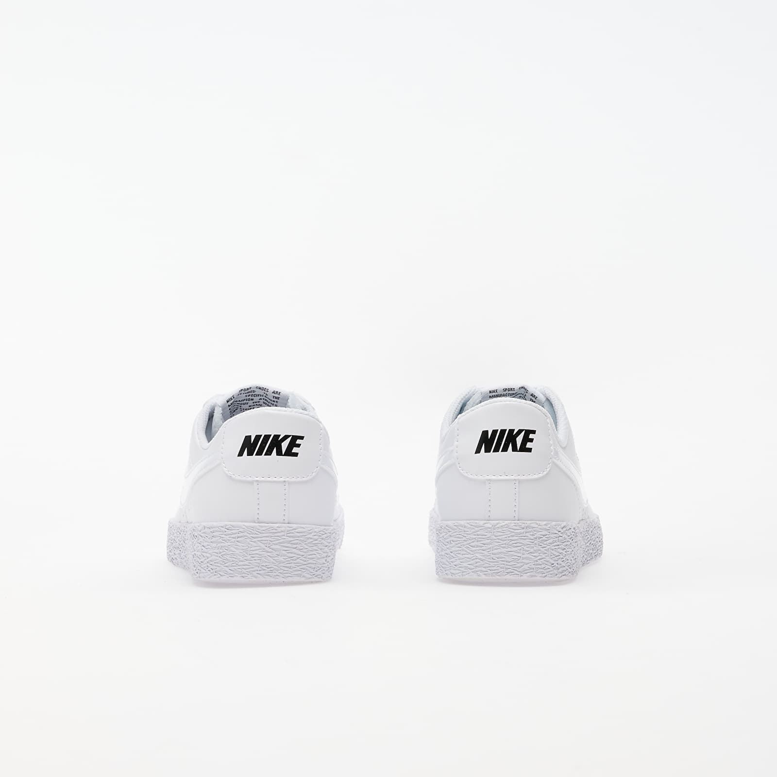 Gyerek sneakerek and cipők Nike Blazer Low (GS) White/ White-Black