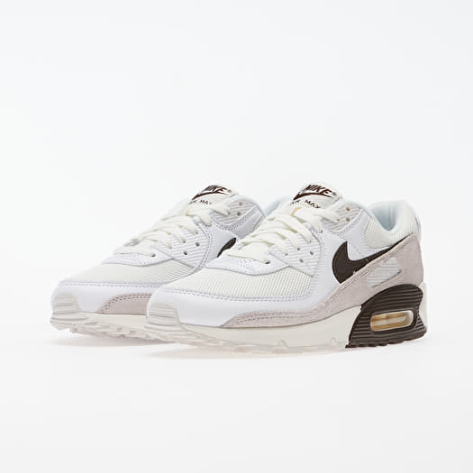air max 90 white and brown