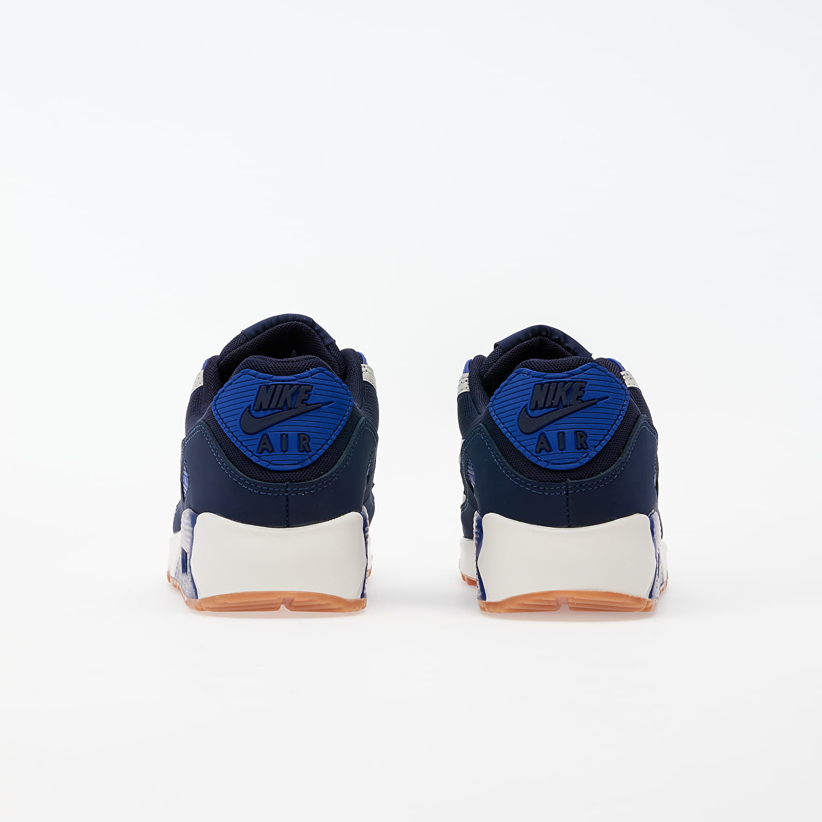 Herenschoenen Nike Air Max 90 Premium Sail/ Concord-Blackened Blue