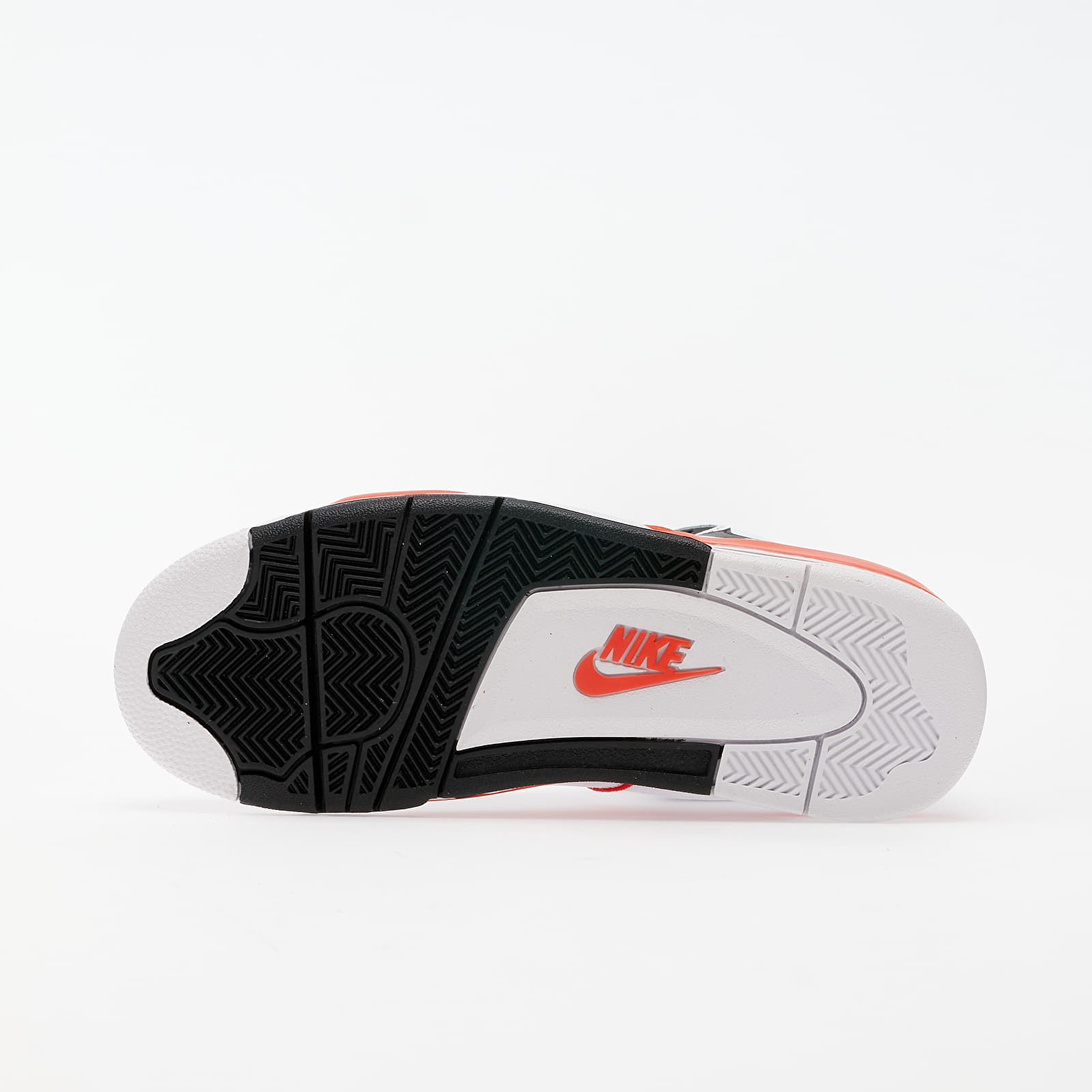 Scarpe uomo Nike Air Flight 89 Emb White/ Black-Team Orange