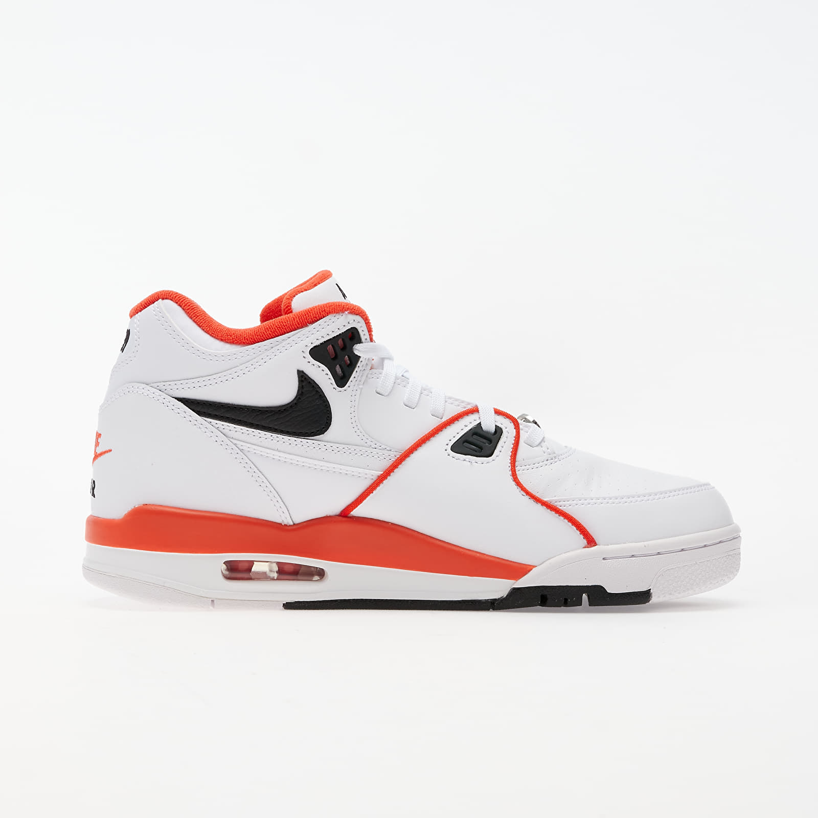 Scarpe uomo Nike Air Flight 89 Emb White/ Black-Team Orange