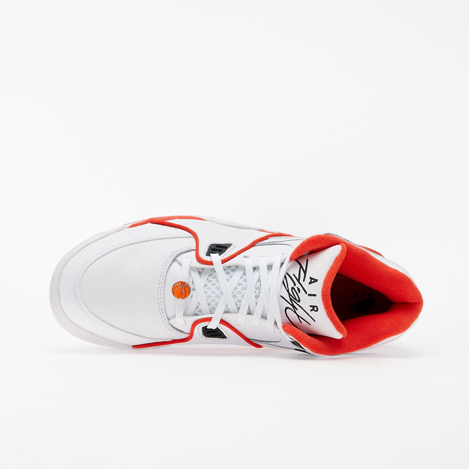 Scarpe uomo Nike Air Flight 89 Emb White/ Black-Team Orange