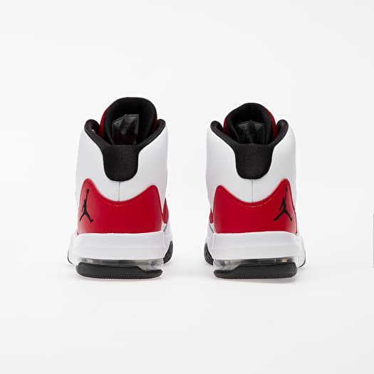 Men's shoes Jordan Max Aura White/ Black-Gym Red (AQ9084-106