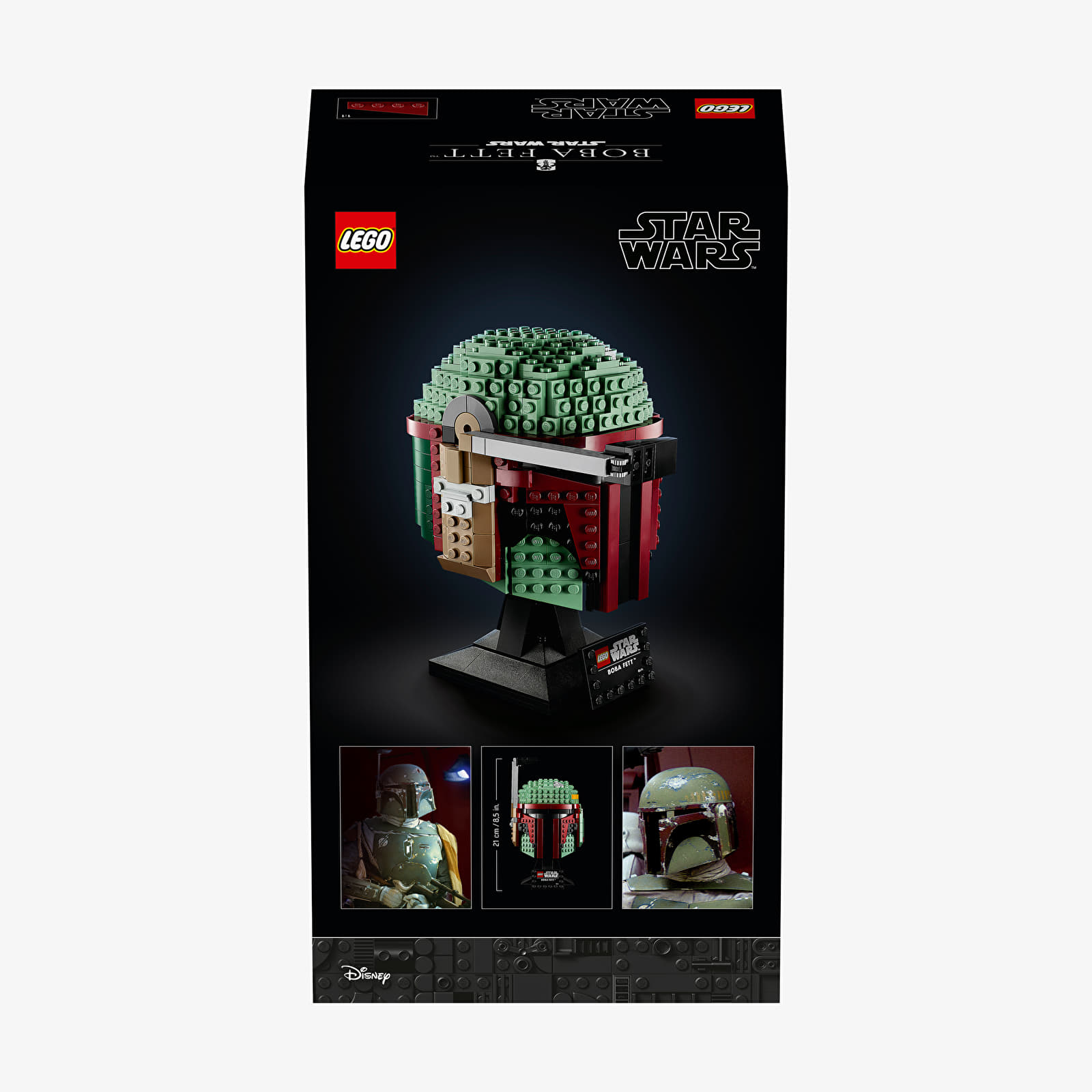 LEGO® készletek LEGO® Star Wars™ 75277 Boba Fett™ Helmet