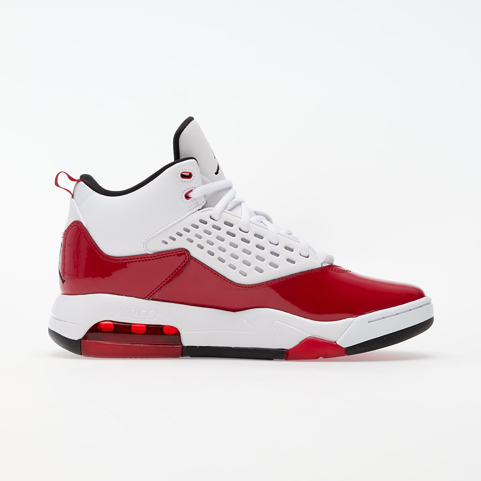 Miesten kengät Jordan Maxin 200 White/ Black-Gym Red