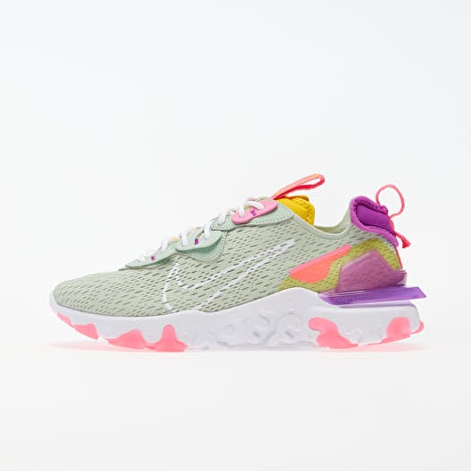 Women s shoes Nike W NSW React Vision Pistachio Frost White Vivid