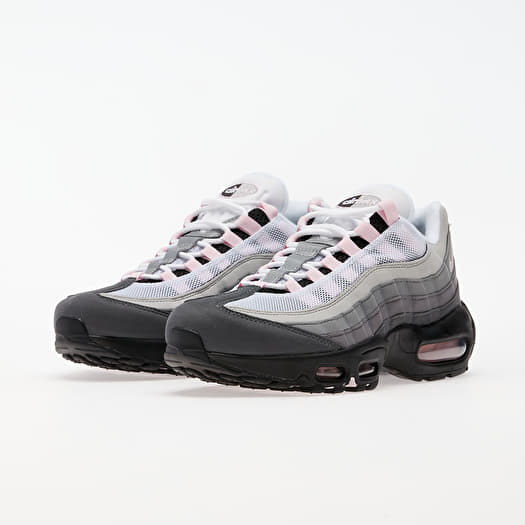 Nike air max 95 black grey pink online