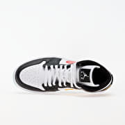 Nike air jordan 1 mid black/university red/white/lucid green sale