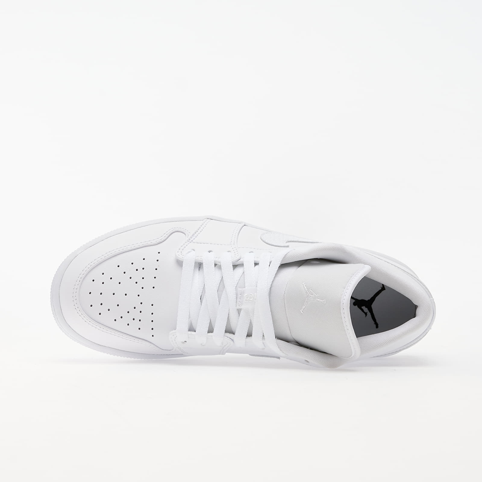Damesko Jordan Wmns Air 1 Low White/ White-White
