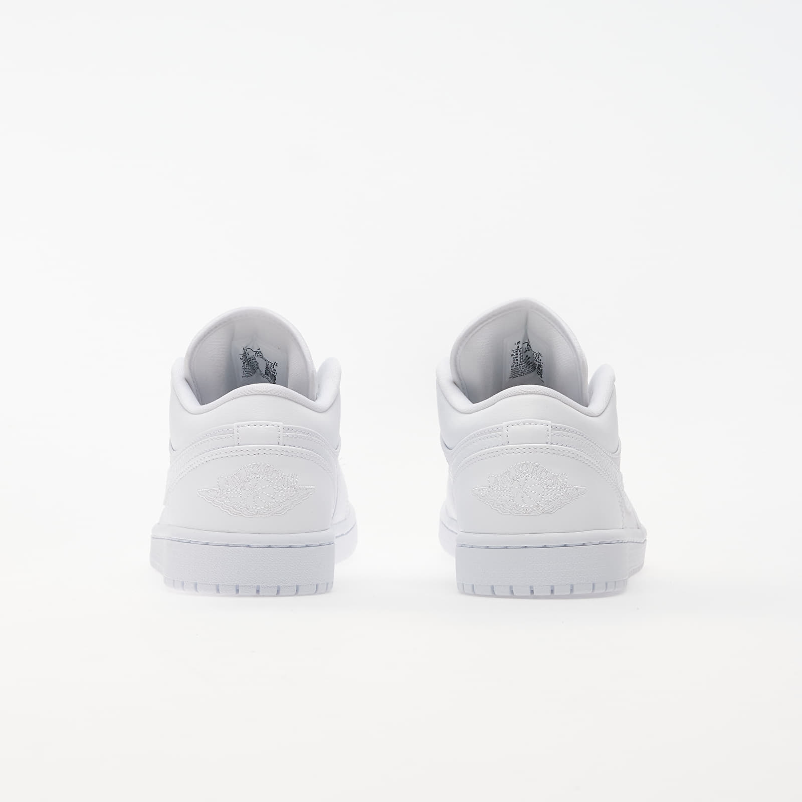 Damesko Jordan Wmns Air 1 Low White/ White-White