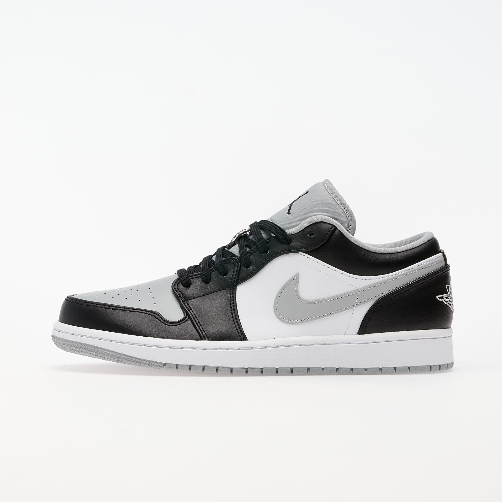Férfi cipők Jordan Air 1 Low Black/ Black-Lt Smoke Grey-White