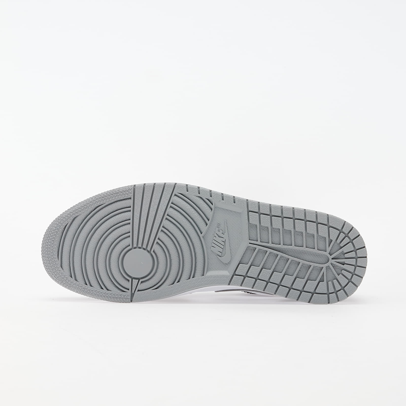 Férfi cipők Jordan Air 1 Low Black/ Black-Lt Smoke Grey-White