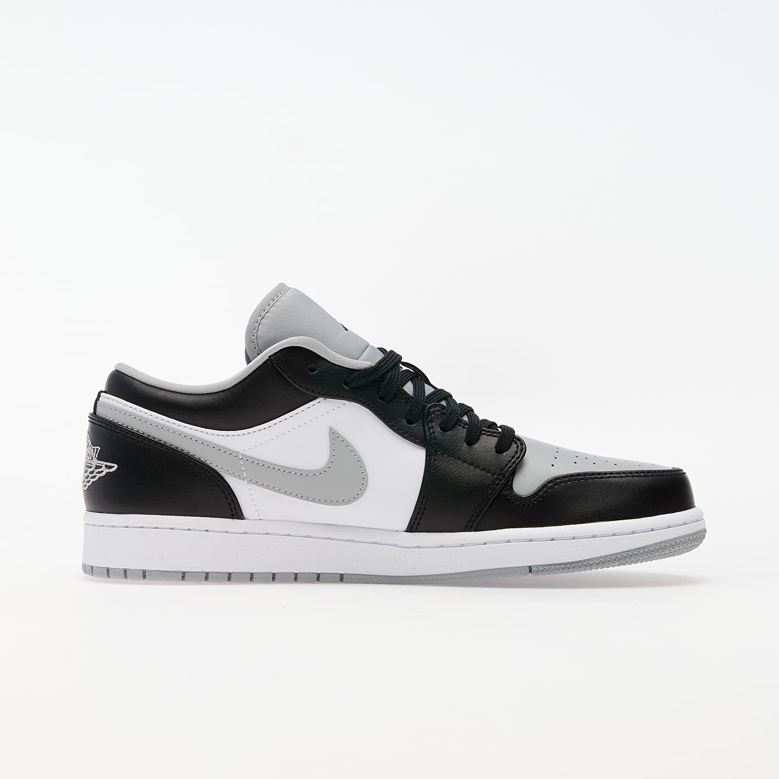 Férfi cipők Jordan Air 1 Low Black/ Black-Lt Smoke Grey-White