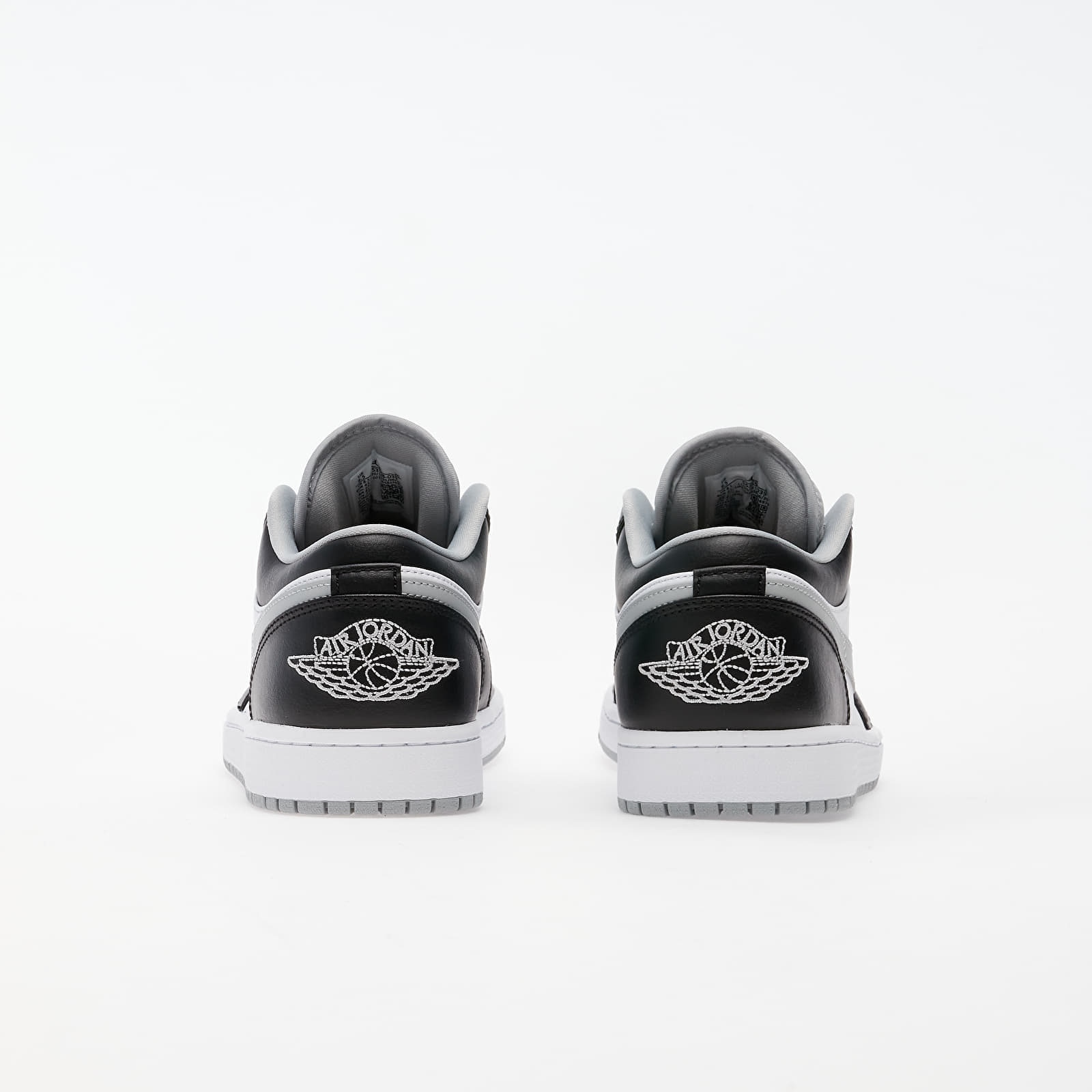 Férfi cipők Jordan Air 1 Low Black/ Black-Lt Smoke Grey-White