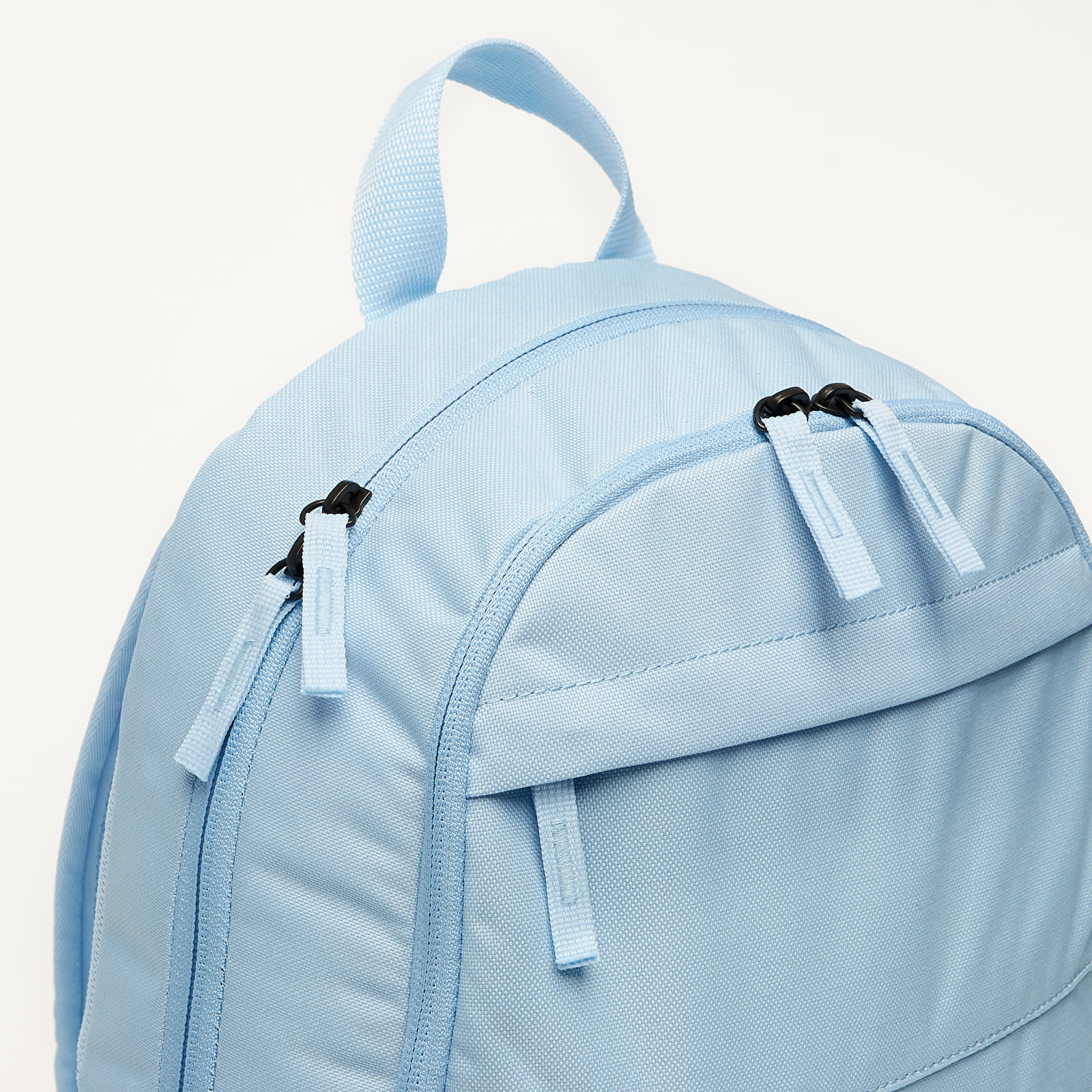 Blue and on sale white nike backpack