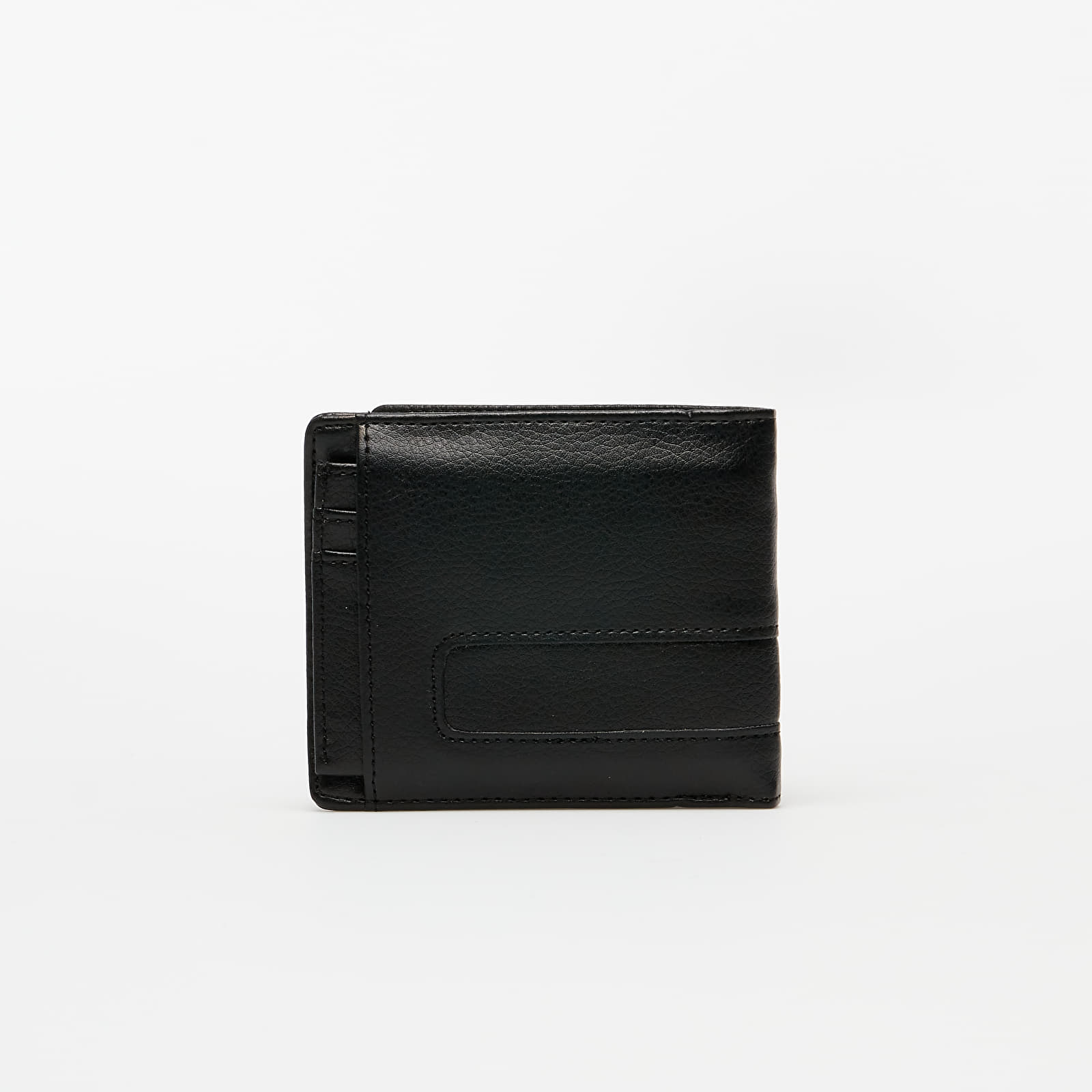 Portafogli Nixon Showtime Bi-Fold ID Zip Wallet All Black